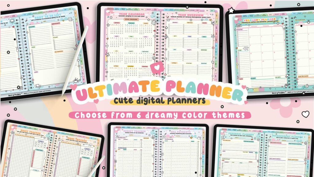 shoshi-plans-kawaii-digital-planner-themes