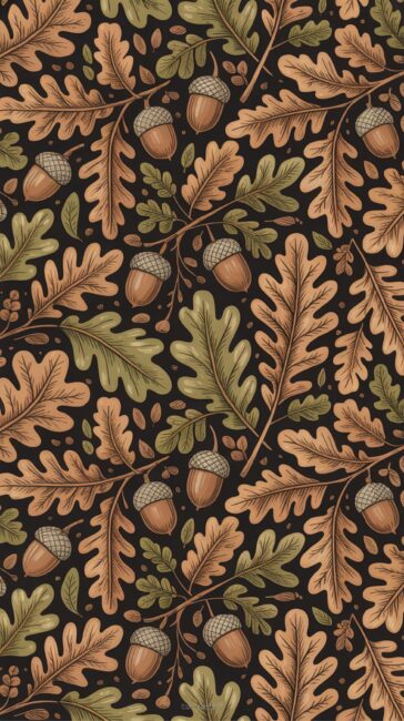 warm fall tones iPhone background