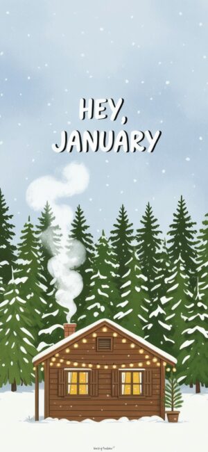 Hey-january-cozy-phone-wallpaper