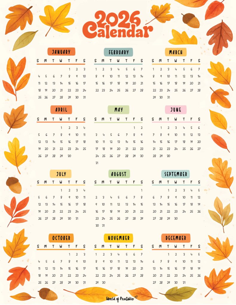 Printable 2026 Year Calendar-05