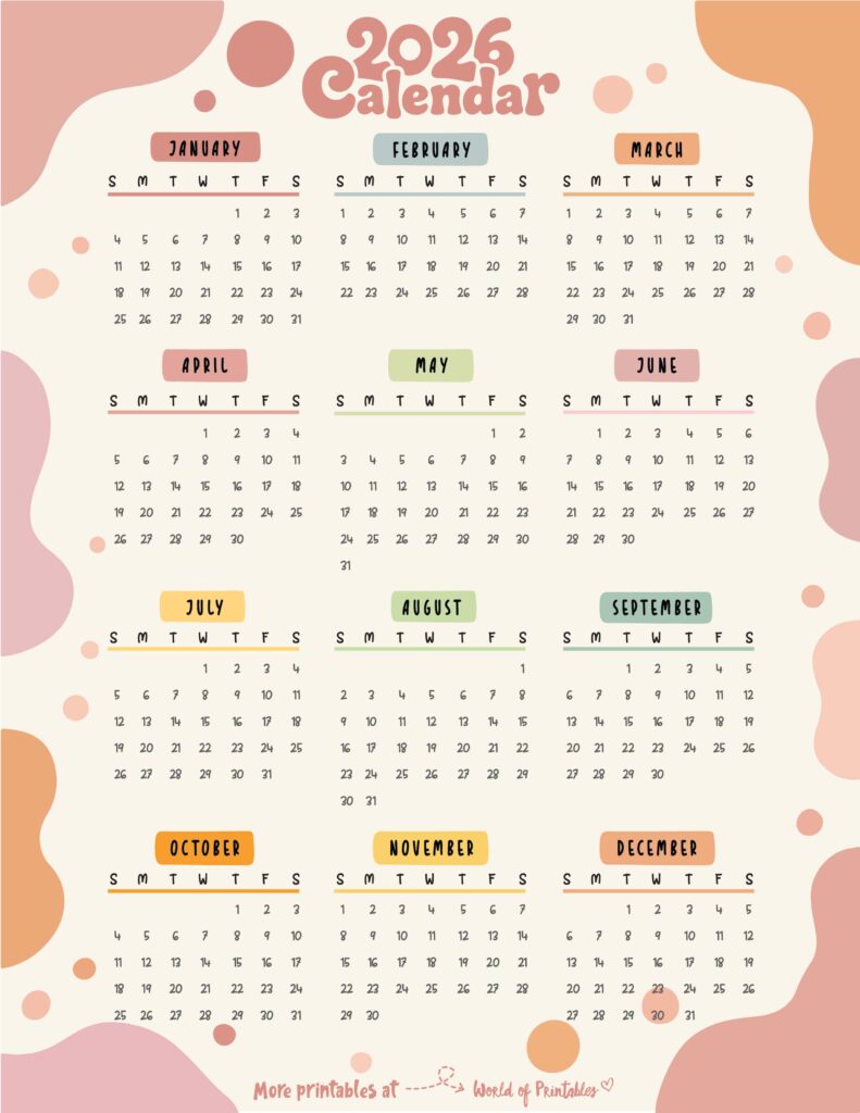 Printable 2026 Year Calendar-06