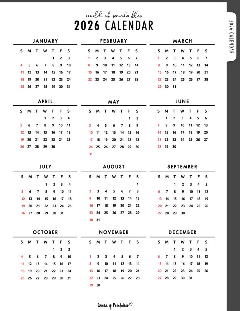 Printable 2026 Year Calendar-08
