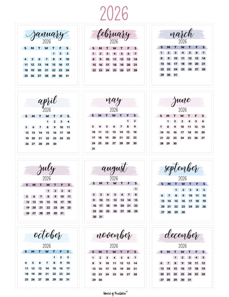 Printable 2026 Year Calendar-117