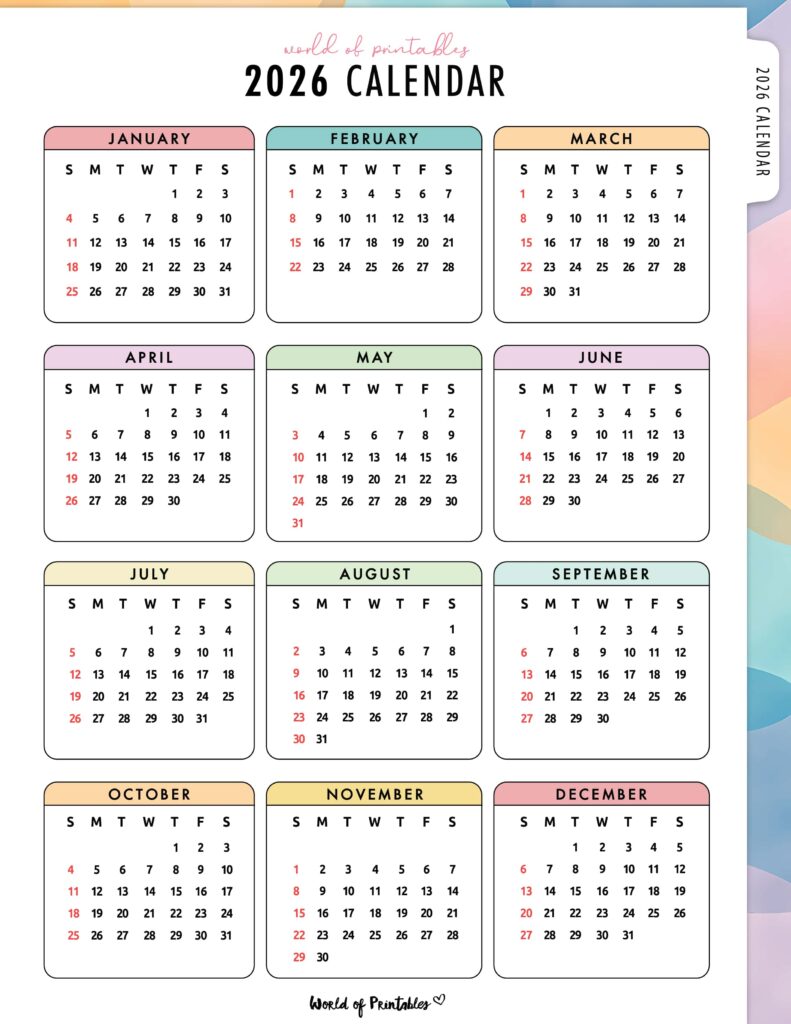 Printable 2026 Year Calendar-17