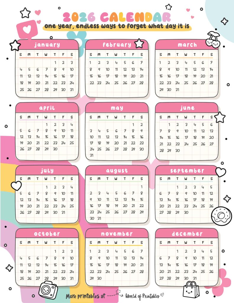 Printable 2026 Year Calendar-36