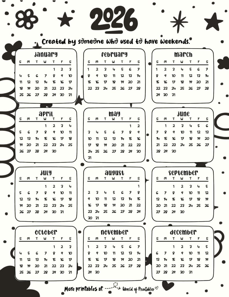 Printable 2026 Year Calendar-46