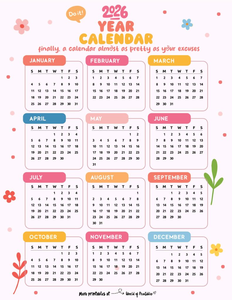 Printable 2026 Year Calendar-47
