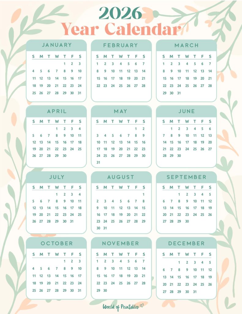 Printable 2026 Year Calendar-51