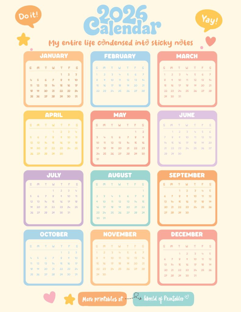 Printable 2026 Year Calendar-54