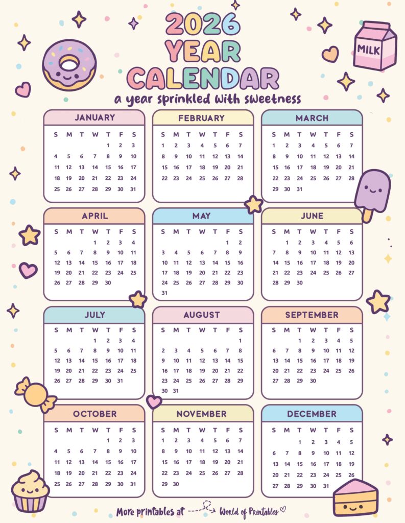 Printable 2026 Year Calendar-59