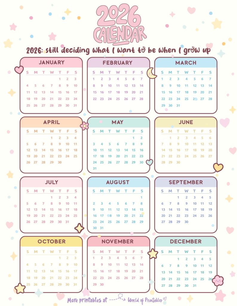 Printable 2026 Year Calendar-66