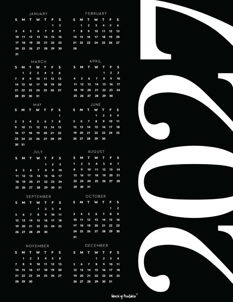 Printable 2027 Year Calendar-113