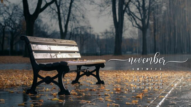 Rainy-free-november-2025-desktop-calendar-wallpaper
