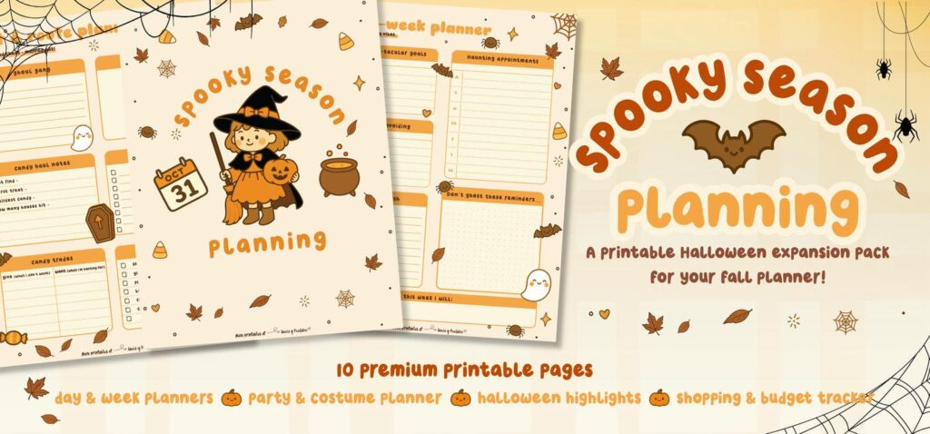 Spooky Season Planning