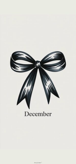 black-bow-cute-december-iphone-wallpaper