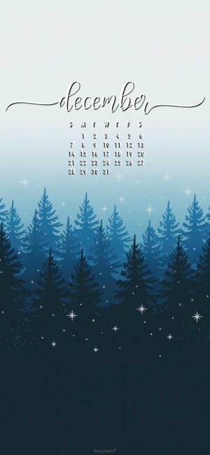 blue-gradient-december-phone-wallpaper-with-calendar