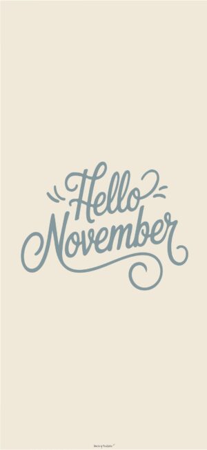 blue-minimalist-november-background-phone