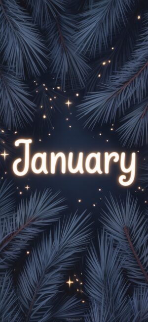 blue-pine-cute-january-phone-wallpaper