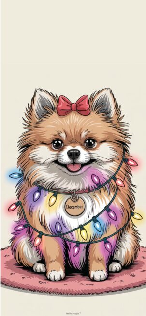 christmas-dog-december-phone-wallpaper