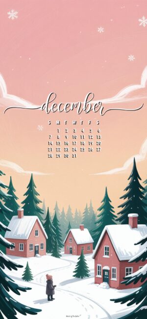 colorful-december-calendar-phone-wallpaper
