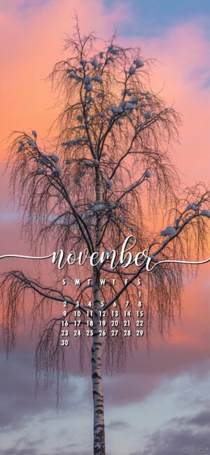colorful-skies-november-calendar-phone-wallpaper