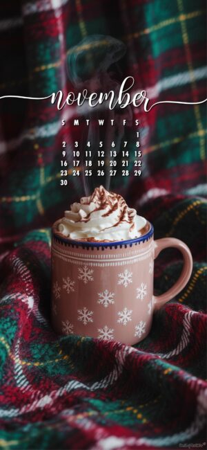 cozy-cocoa-november-calendar-phone-wallpaper