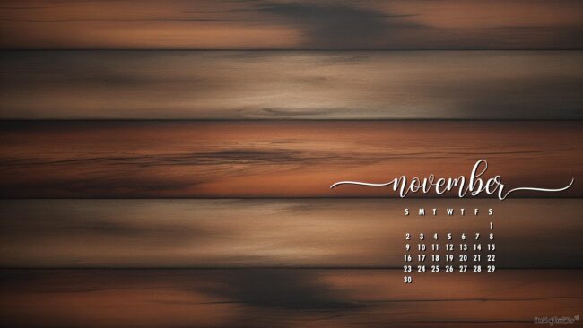 cozy-wood-texture-november-calendar-desktop-wallpaper