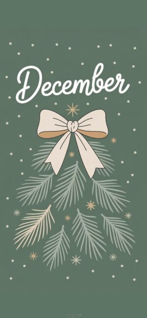 cute-christmas-tree-december-phone-wallpaper