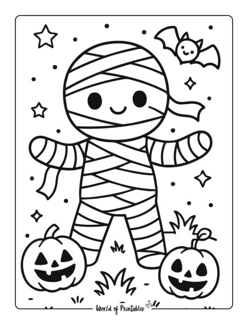 cute-halloween-mummy-coloring-page