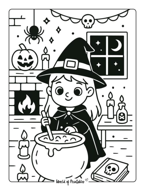 cute-halloween-witch-coloring-page