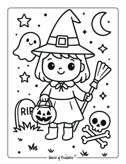 cute-witch-girl-halloween-coloring-page