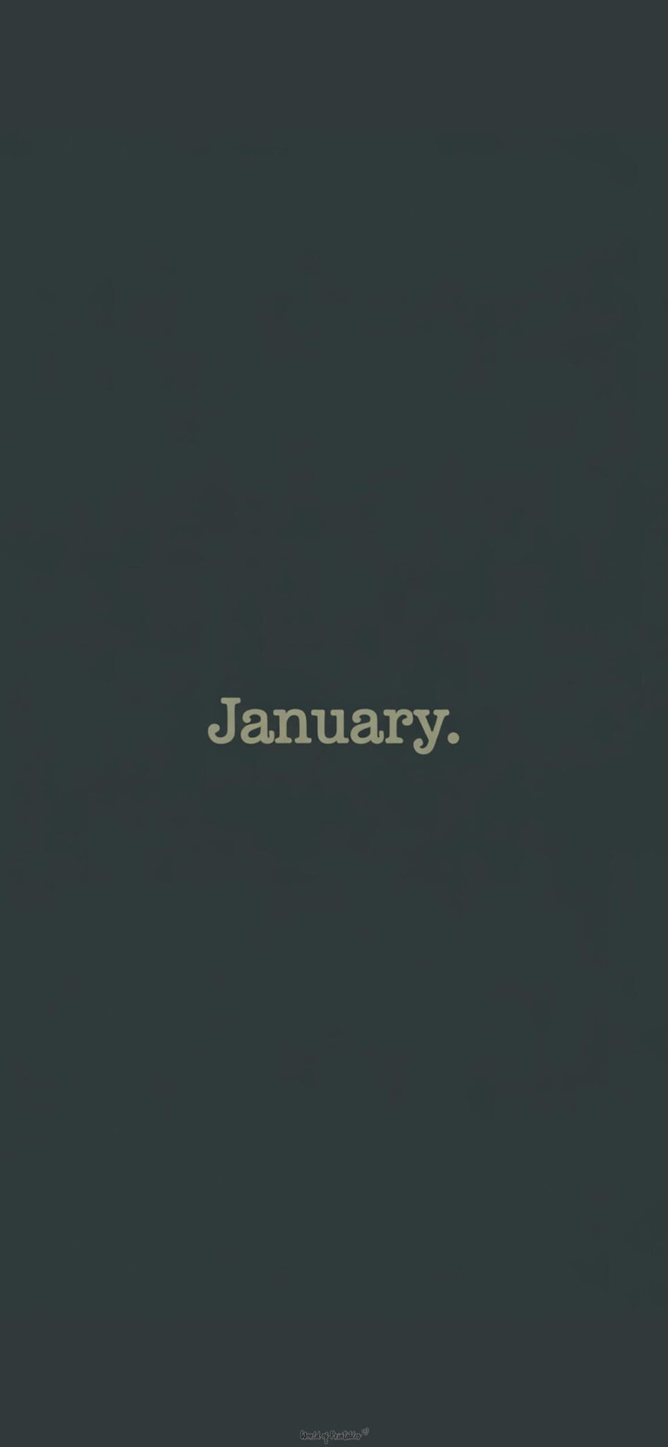 46 Free January Phone Wallpapers for iPhone and Android