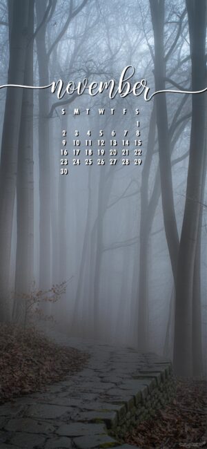 foggy-free-november-calendar-wallpaper-phone