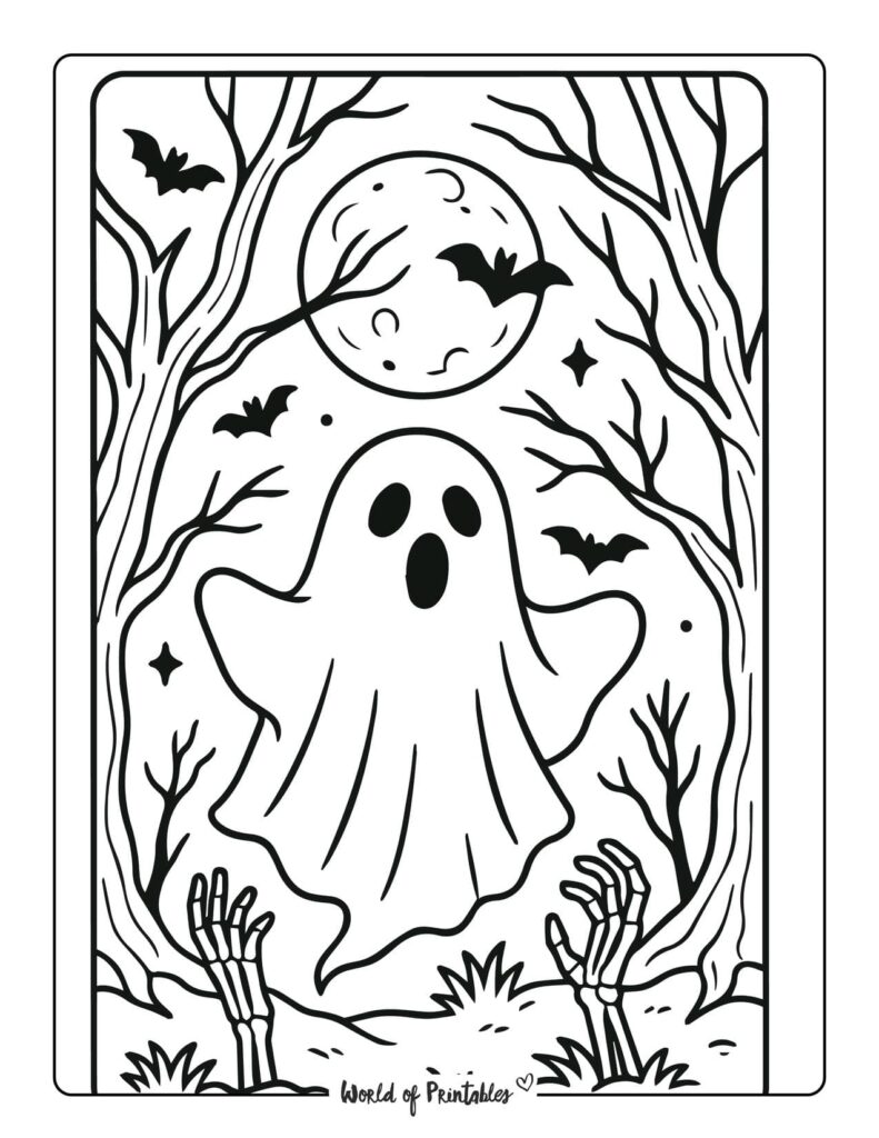 ghost-and-zombie-hands-halloween-coloring-page