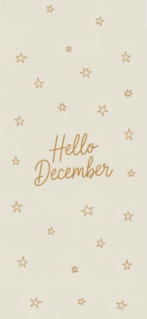 gold-stars-hello-december-background-phone