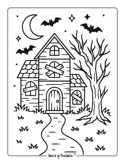 halloween-coloring-page-haunted-house-coloring-sheet