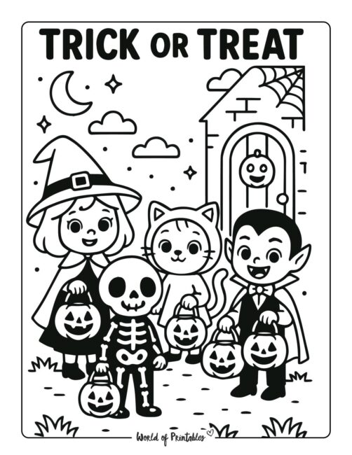 halloween-coloring-page-trick-or-treat-costume-kids