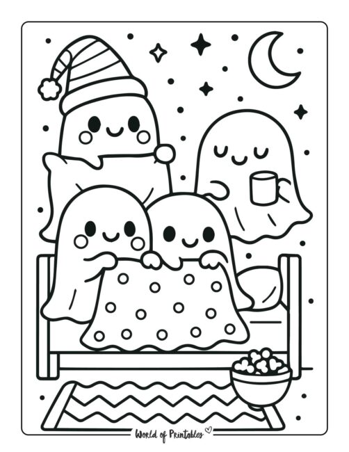 halloween-ghosts-bedtime-coloring-page-for-kids