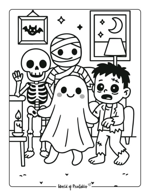 halloween-monster-friends-coloring-page