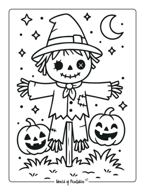 halloween-scarecrow-coloring-page