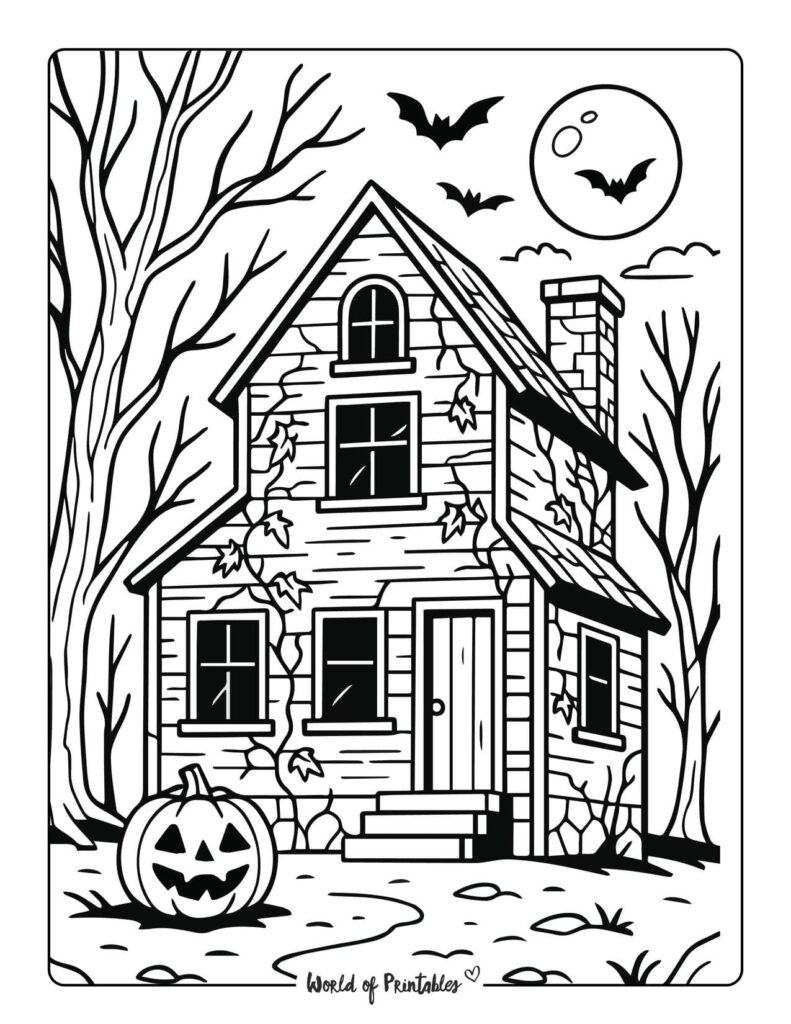 haunted-house-coloring-page