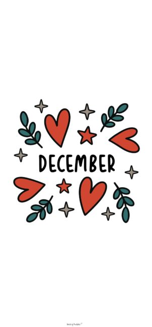 hearts-free-december-phone-wallpaper