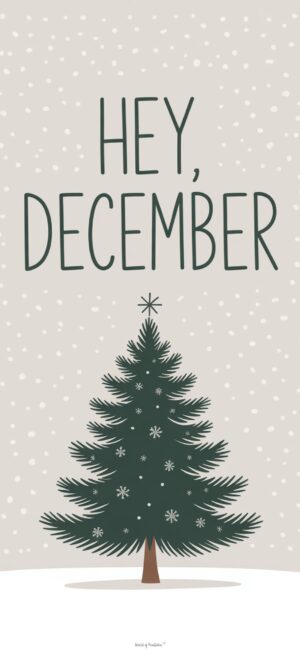 hey-december-december-android-wallpaper
