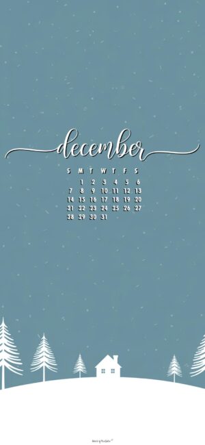 house-minimalist-december-phone-calendar-wallpaper