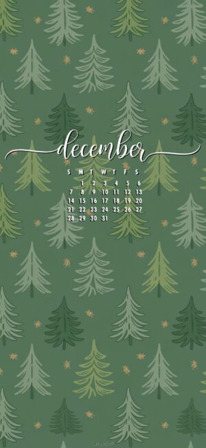 illustrated-forest-modern-december-phone-calendar-wallpaper