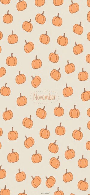 little-pumpkins-cozy-november-wallpaper-phone