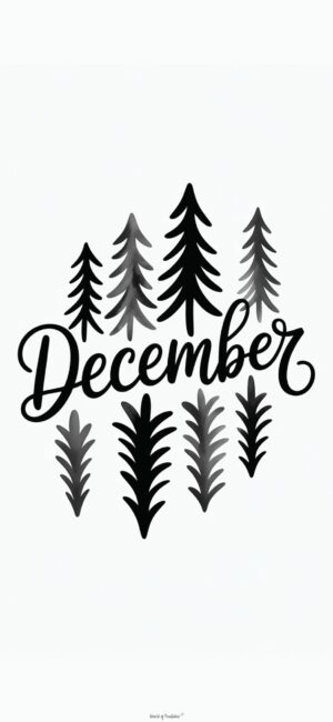 minimalist-free-december-phone-wallpaper