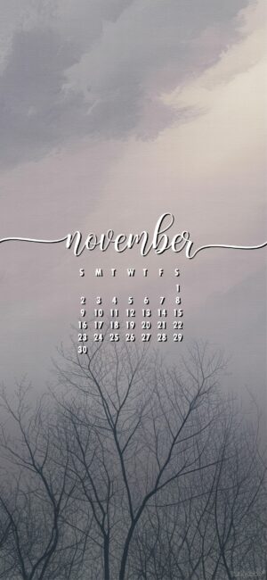 minimalist-skies-november-calendar-phone-wallpaper