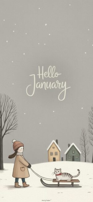 nordic-hello-january-phone-wallpaper