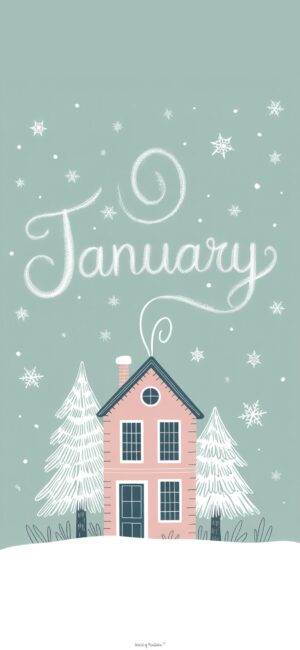 pink-house-january-phone-wallpaper